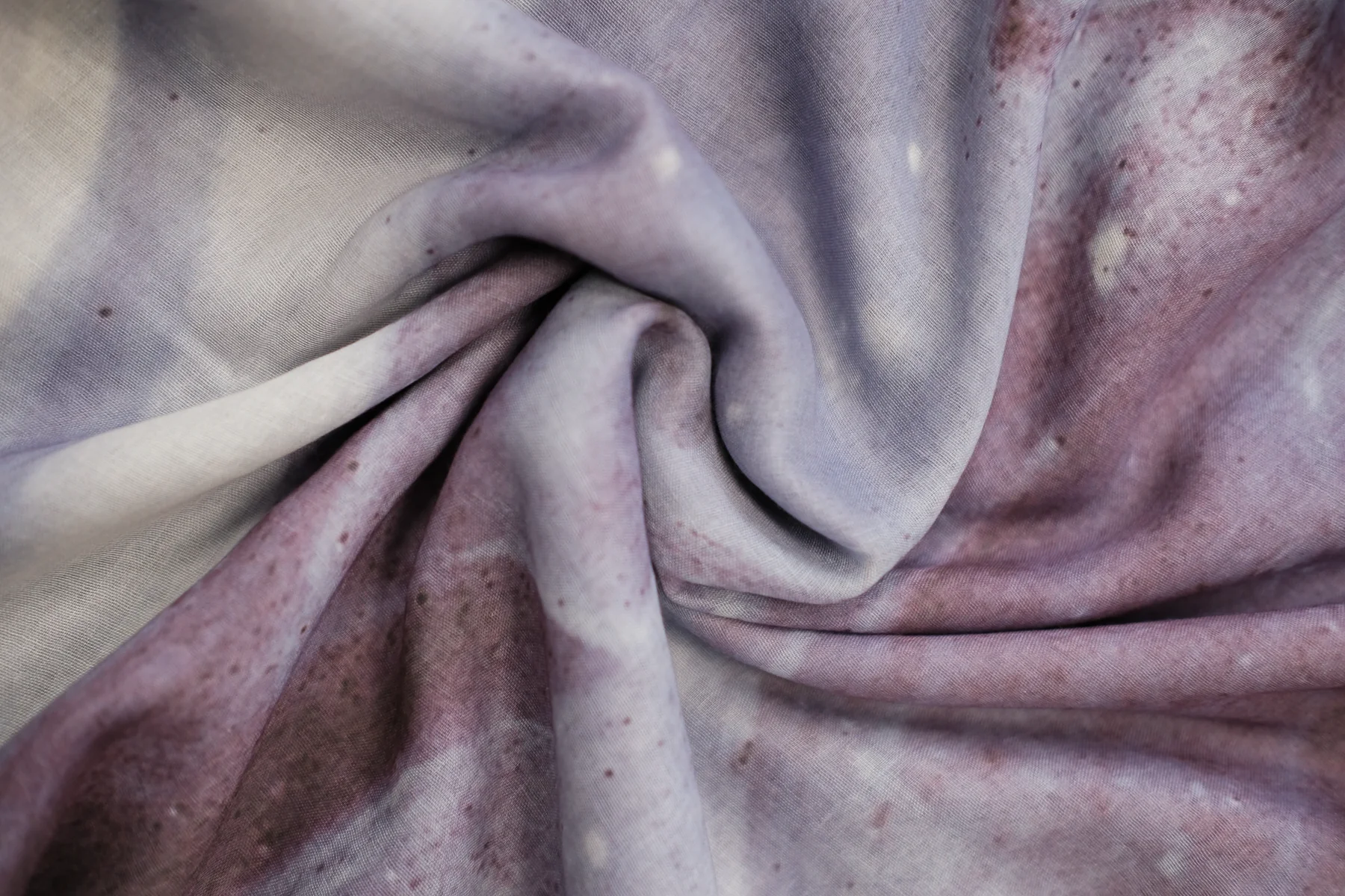Watercolour Lilac Printed Hijab - Image 4
