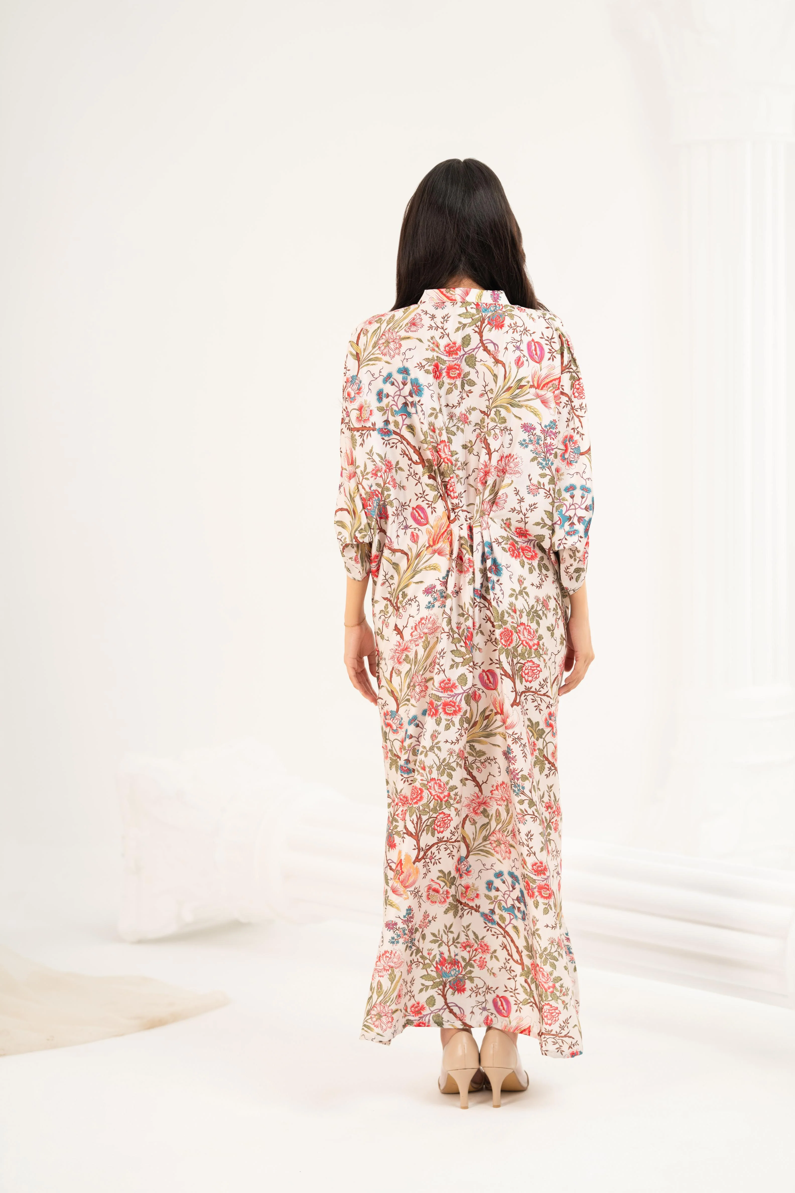 Amoura Bloom Kaftan - Image 9