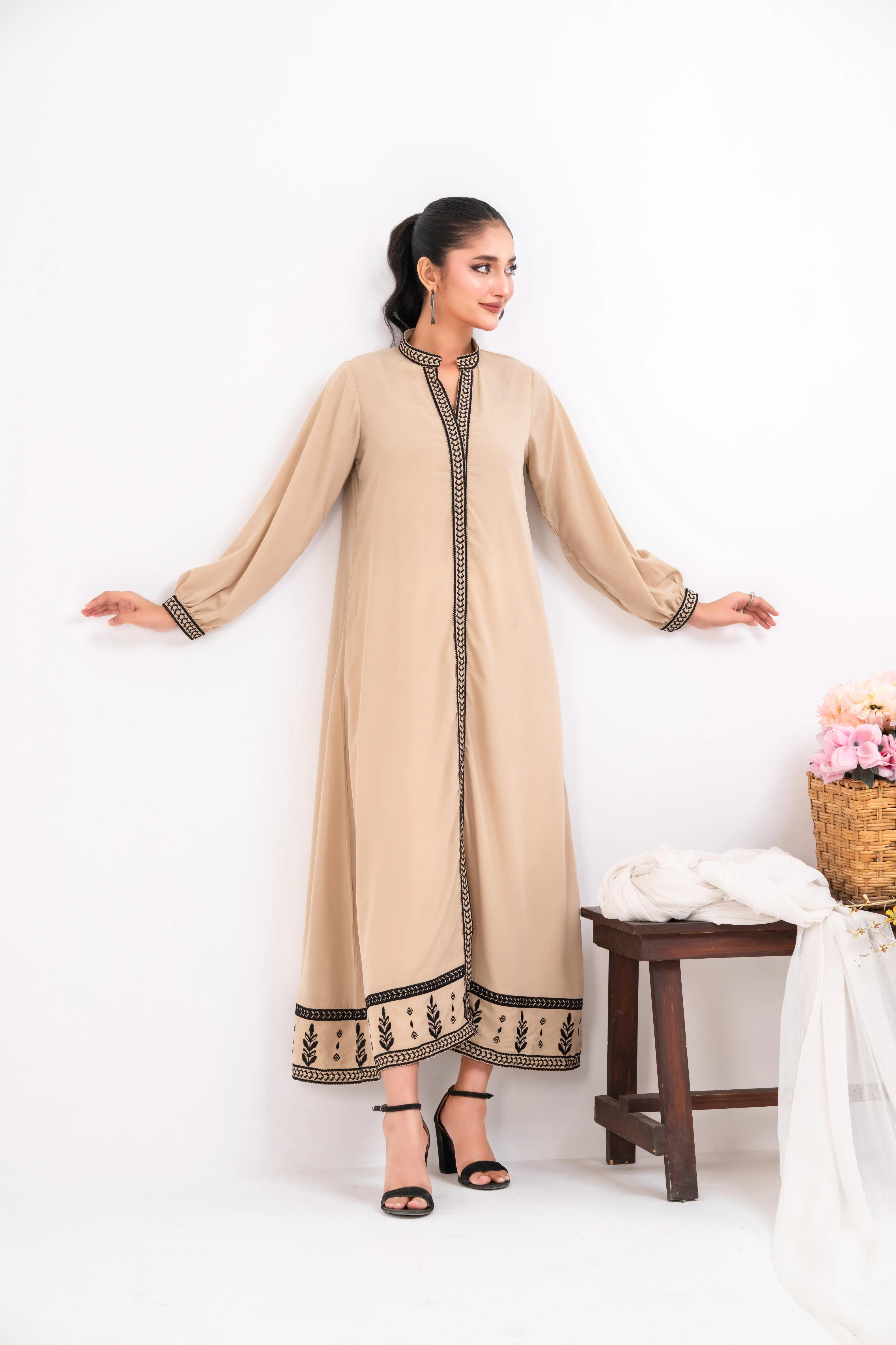 Malika Midi Dress - Image 5