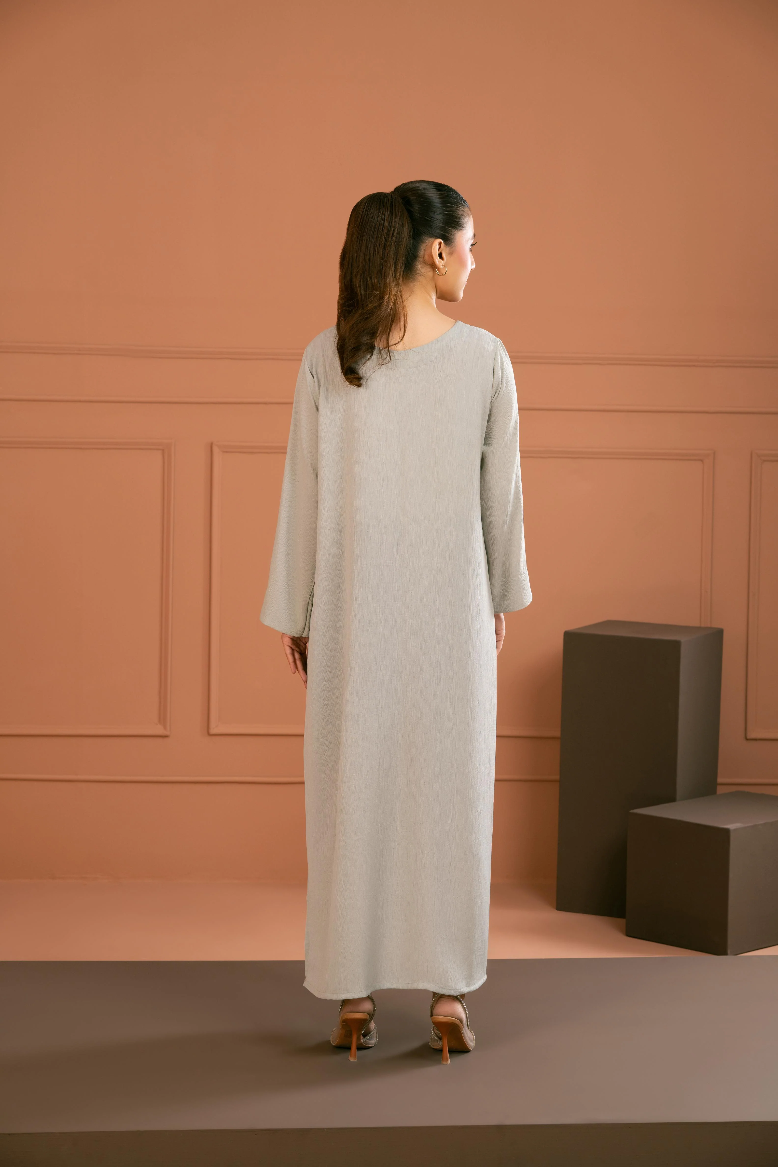 Zyra Slip Dress - Image 3