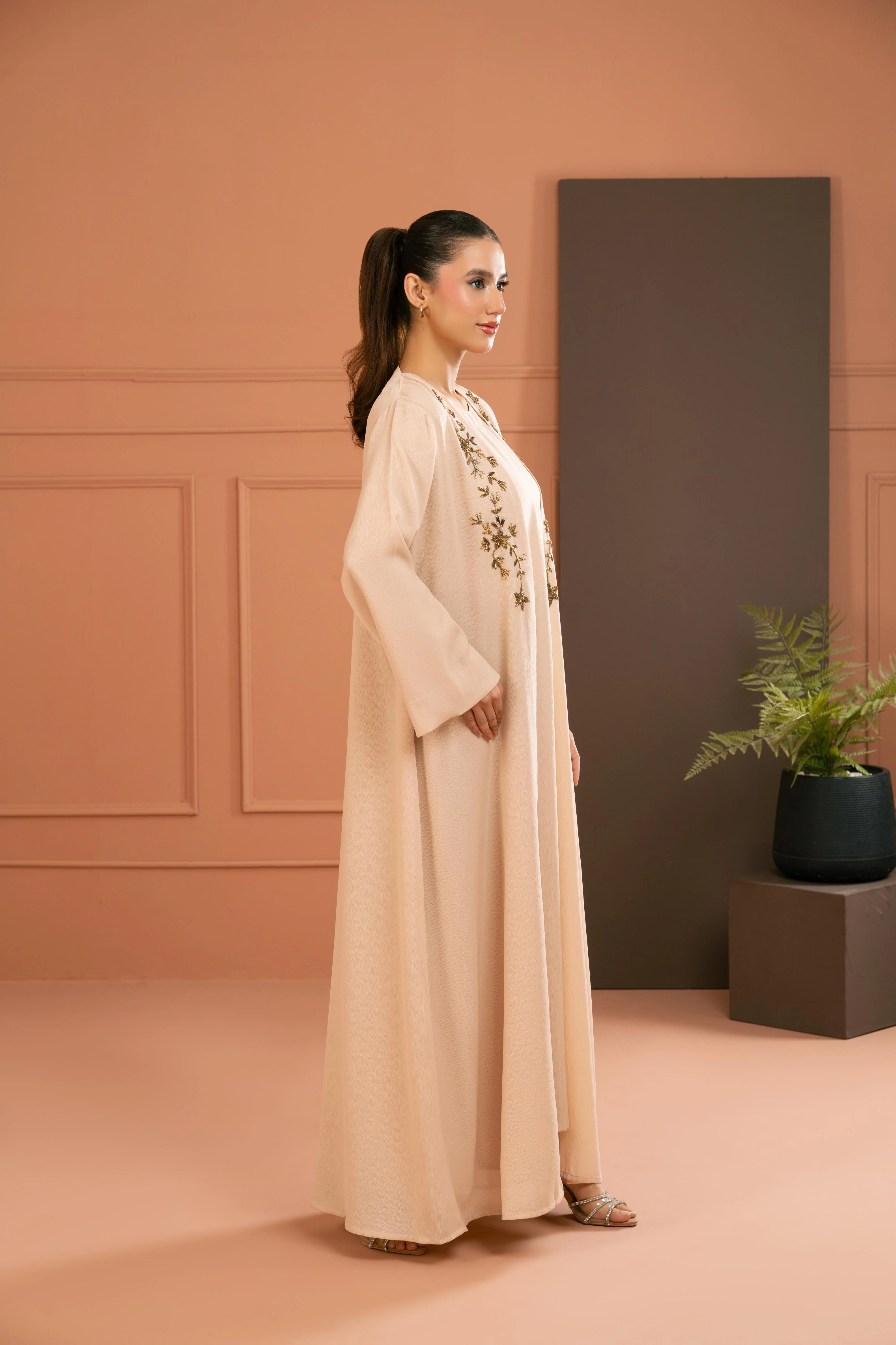 Humaira Open Abaya - Image 5
