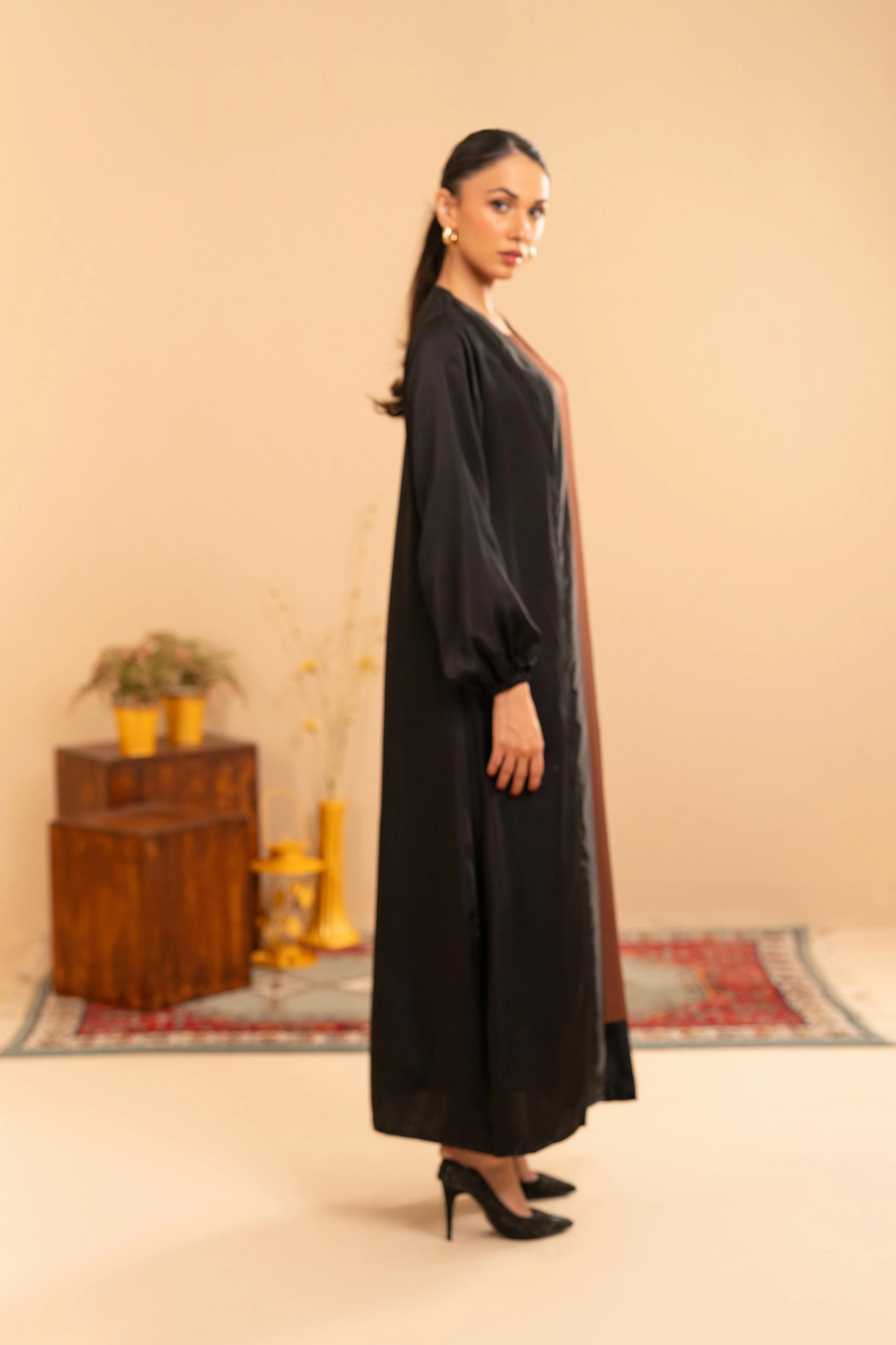 Althea Black Abaya - Image 5