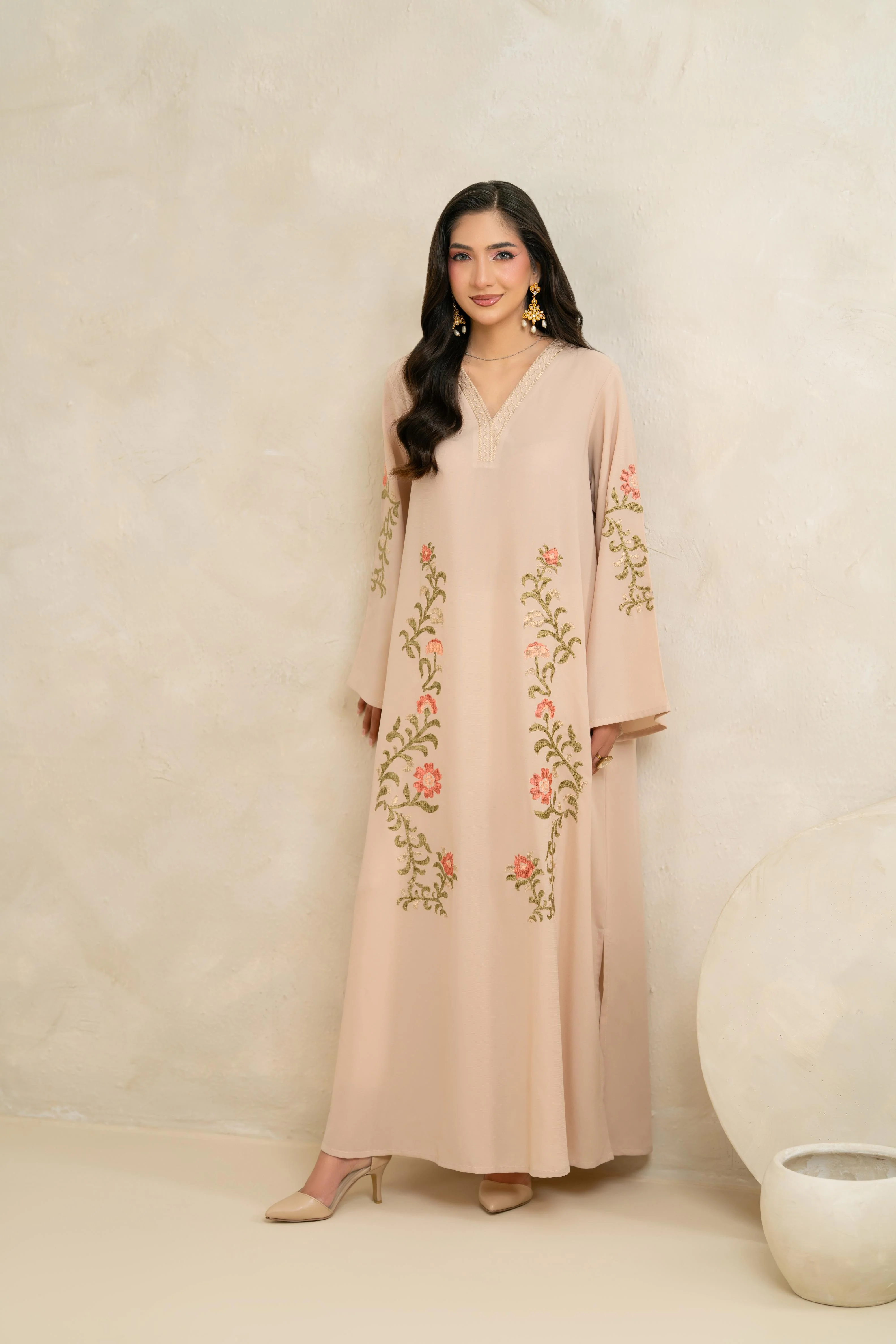 Flora Dune Dress - Image 13