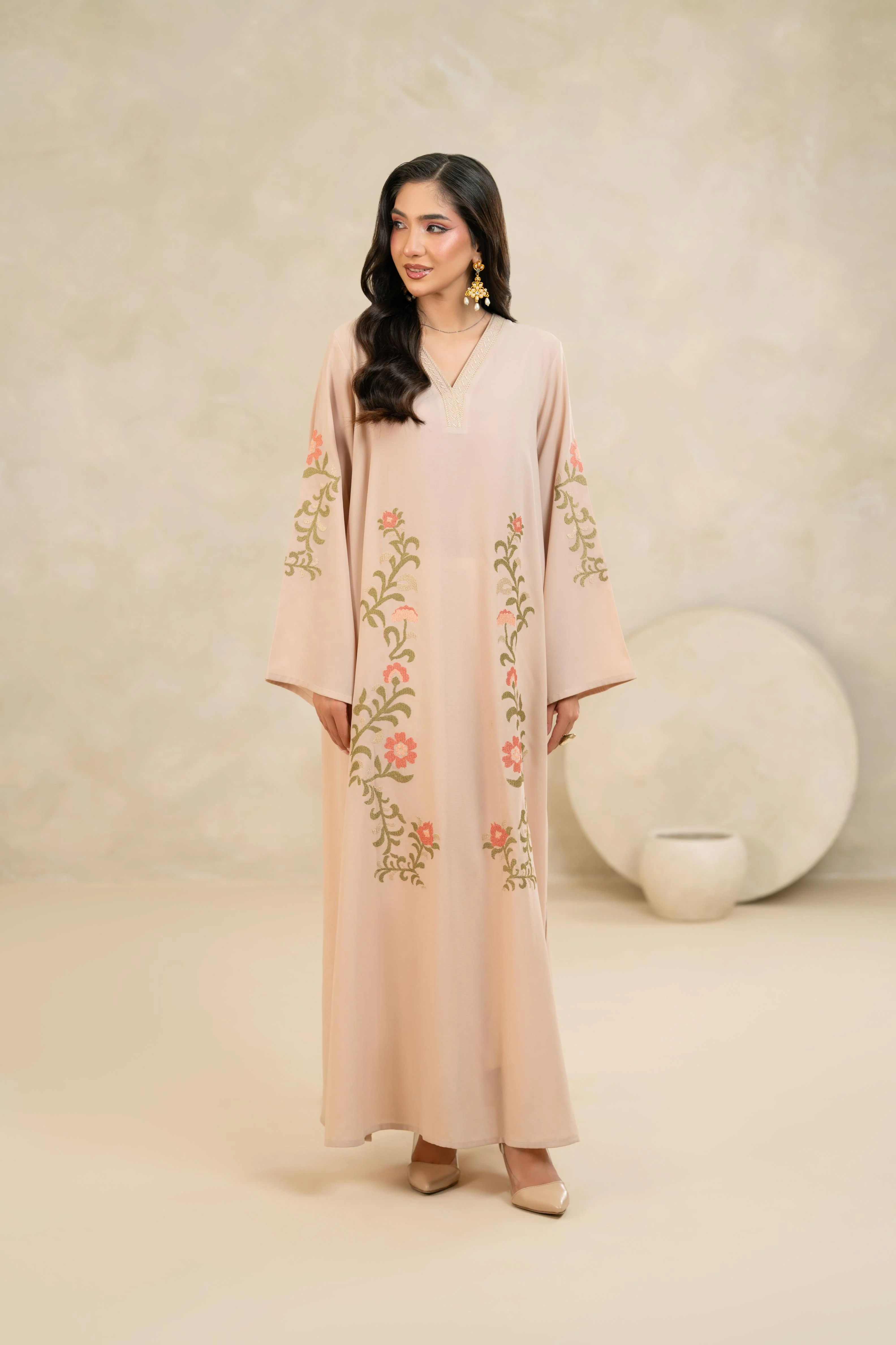 Flora Dune Dress - Image 3