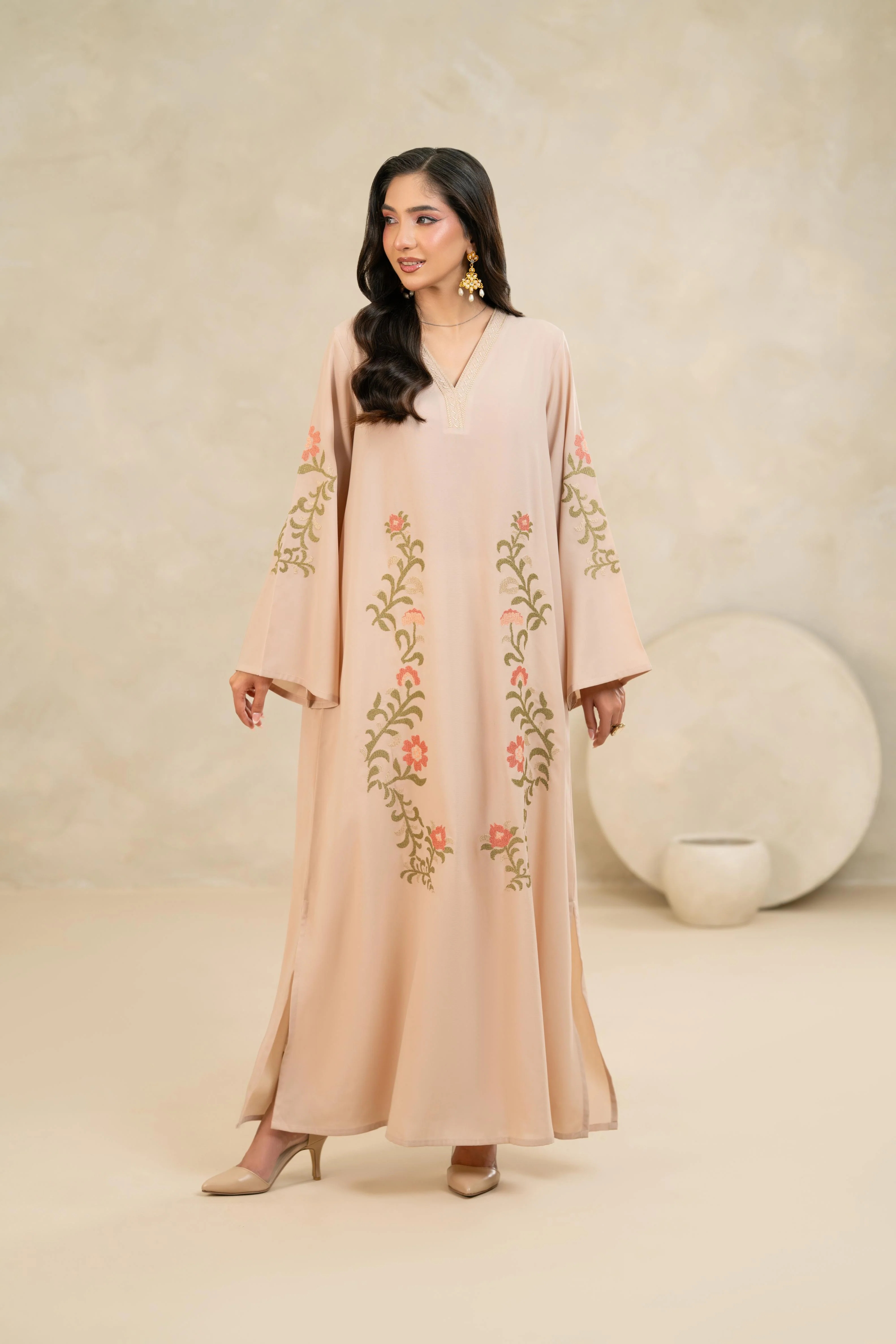 Flora Dune Dress - Image 5