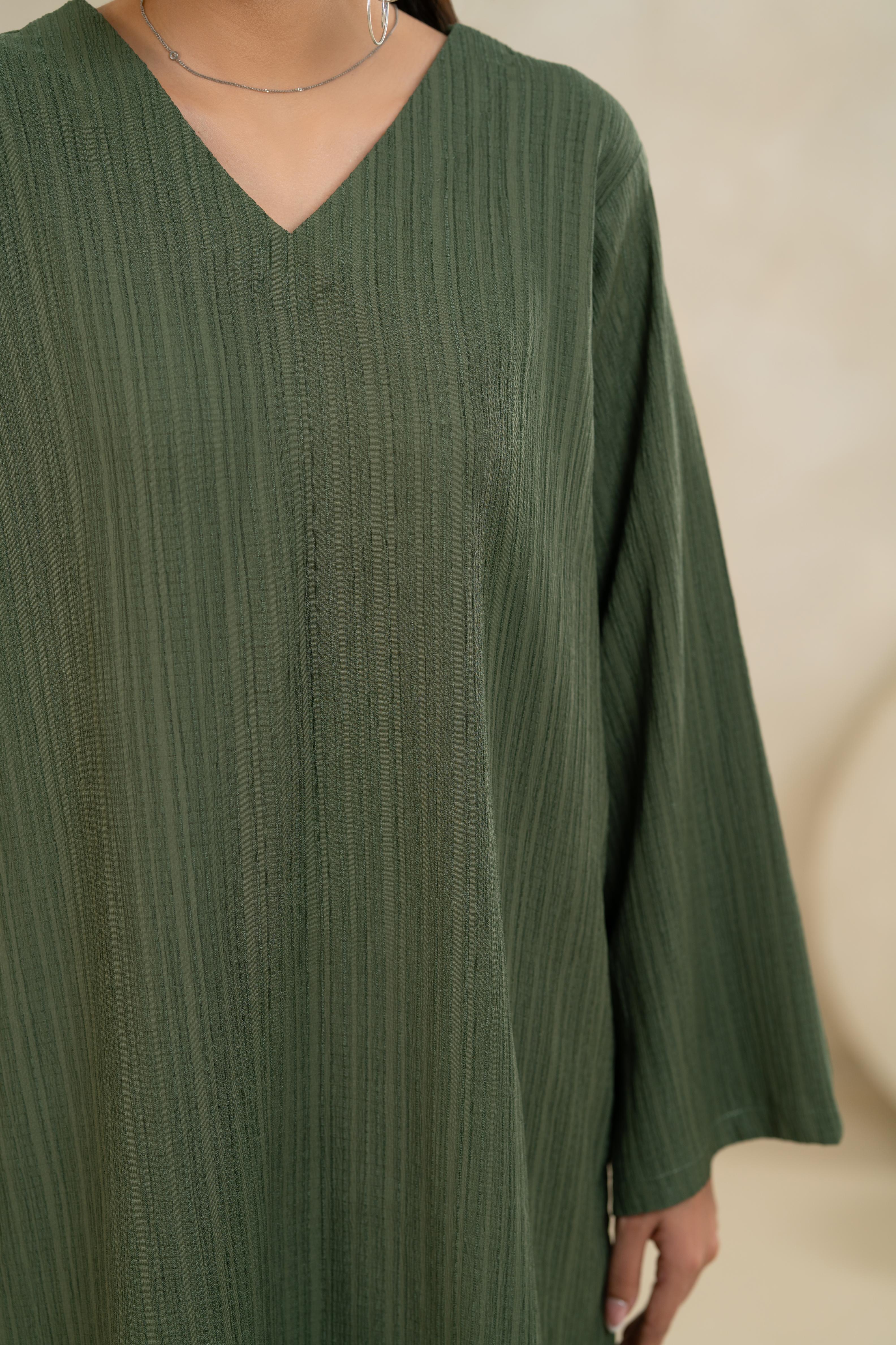 Verde Ease Co-ord – Khaki - Image 10