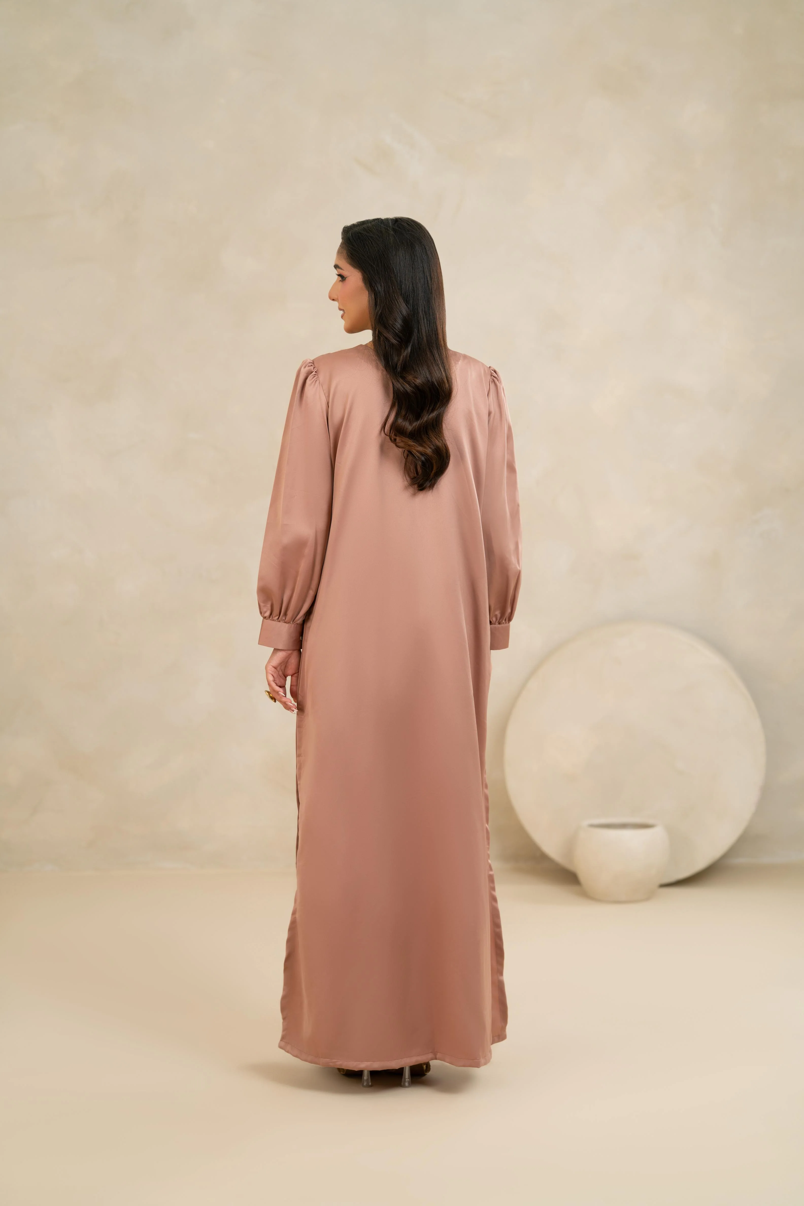 Ember Terracotta Dress - Image 10