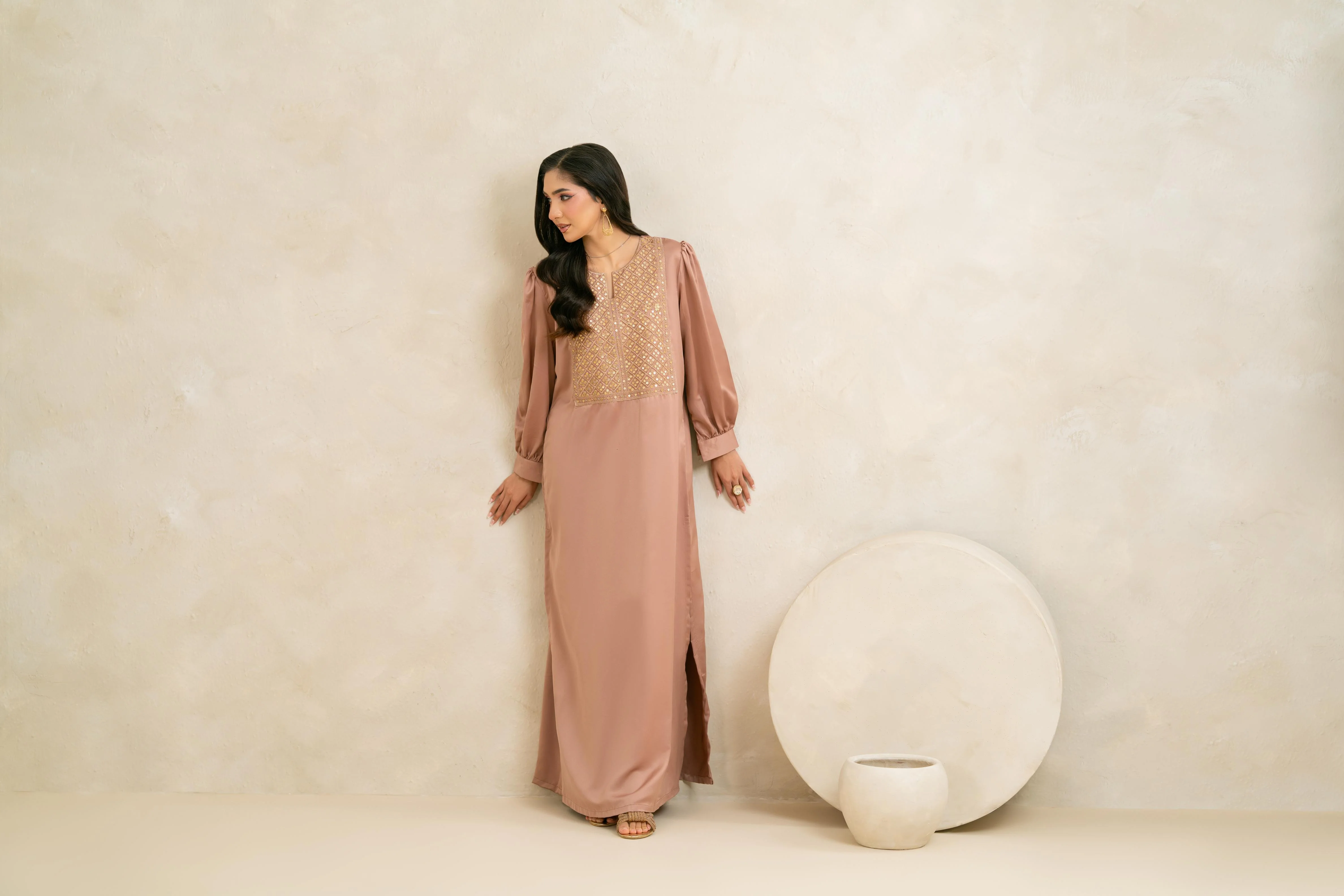 Ember Terracotta Dress - Image 11