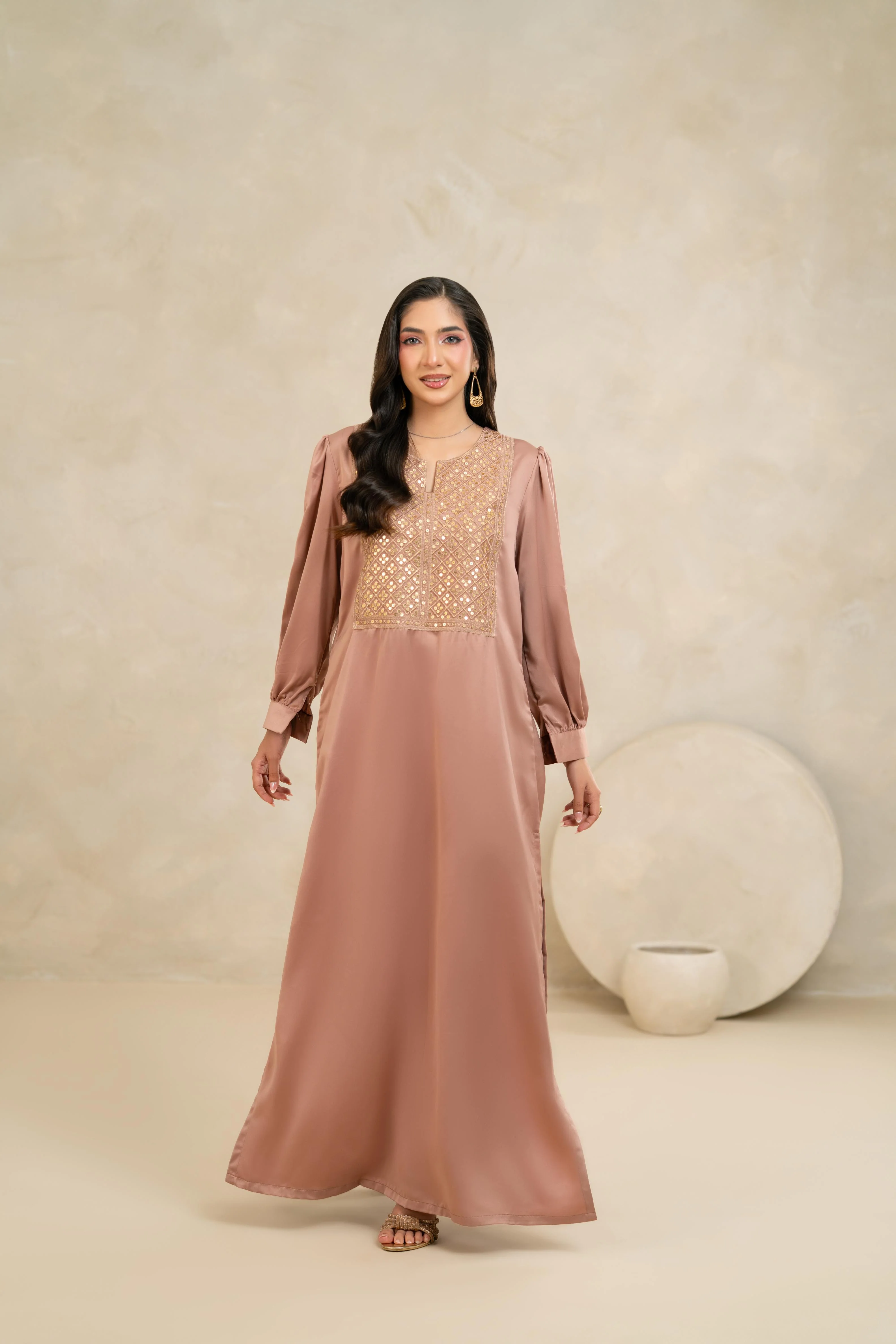 Ember Terracotta Dress - Image 9