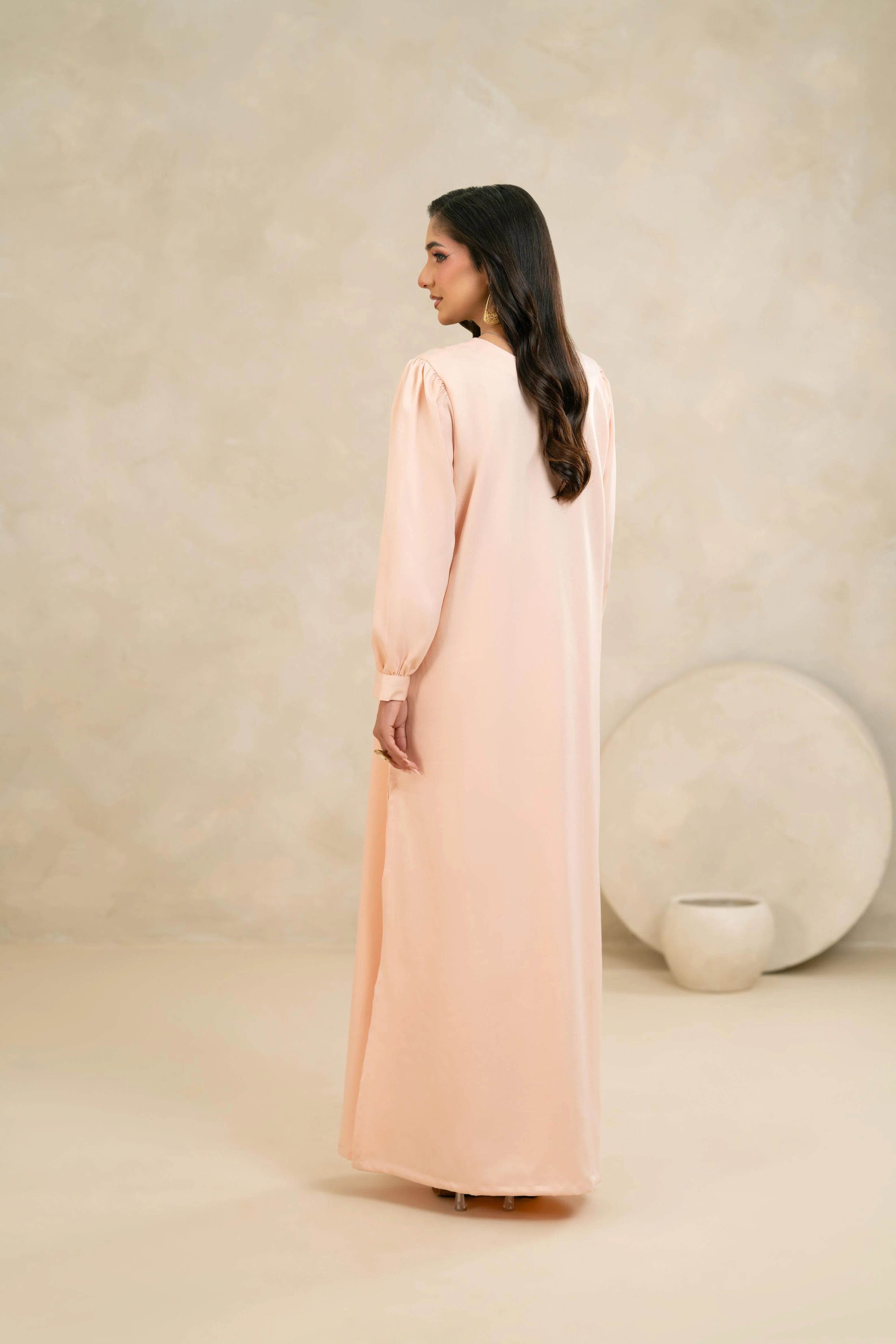 Ember Blush Pink Dress - Image 5